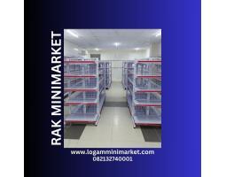 Rak Minimarket Terbaik Logam Minimarket - Maluku Tengah 