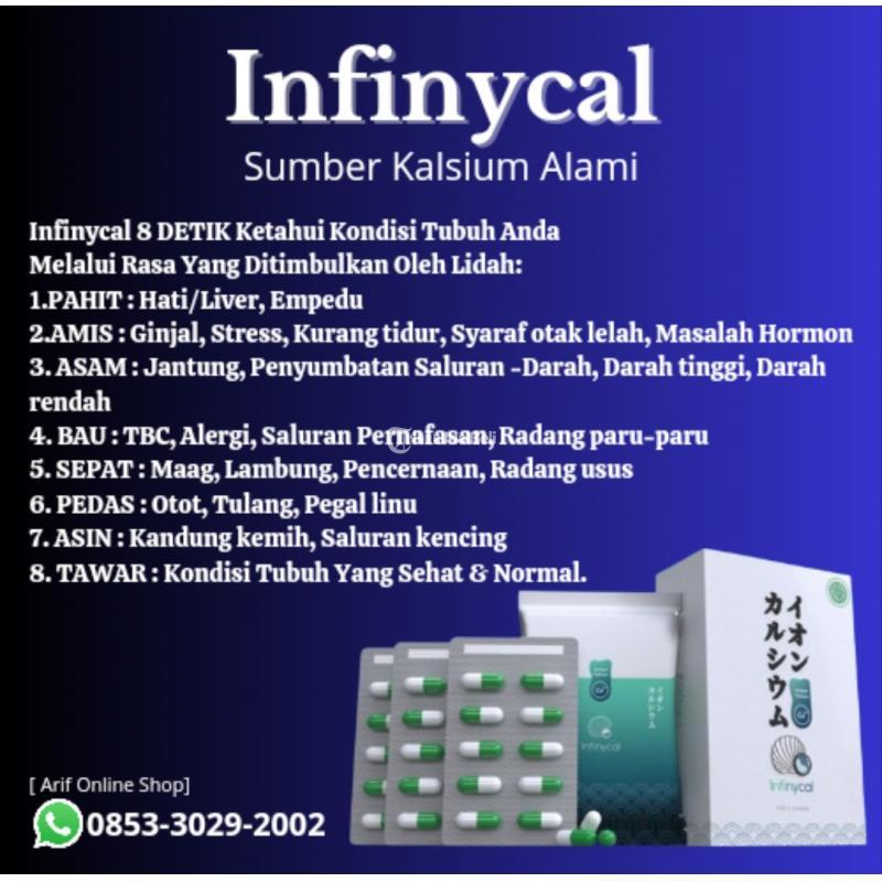 Infinycal 8 Detik Ketahui Kondisi Tubuh Anda - Jakarta Pusat