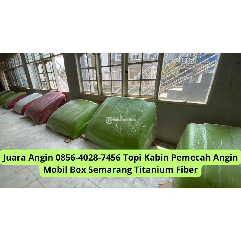 Topi Kabin Pemecah Angin Mobil Box Titanium - Semarang Kota