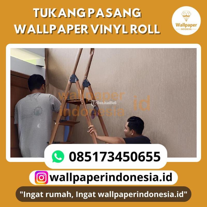 Tukang Pasang Wallpaper Vinyl Rool - Malang 