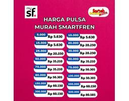 Pulsa Smarfreen Murah dan Lengkap - Surabaya