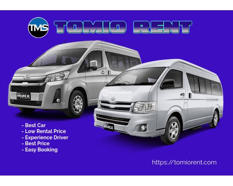 Rental Mobil Hiace Untuk Wisata dan Bisnis Harga Murah - Cirebon 