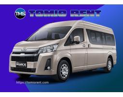 Rental Mobil Hiace Untuk Wisata dan Bisnis Harga Murah - Cirebon 