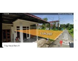 Dijual Tanah Siap Bangun Sepakat 2 Gang Karya Baru 4 - Pontianak 