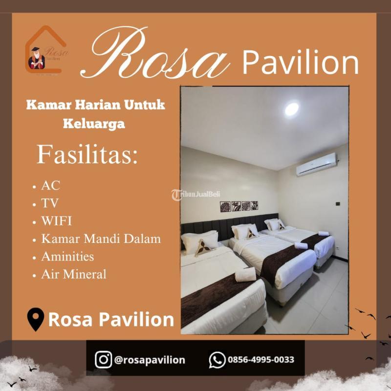 Disewakan Penginapan Fasilitas Lengkap - Malang 