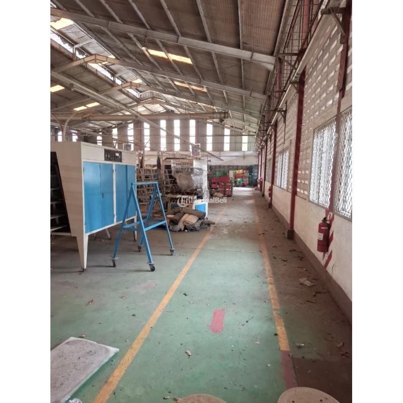 Dijual Gudang Ex Pabrik Luas Bekas Murah Jalan Raya Cibening Bungursari - Purwakarta