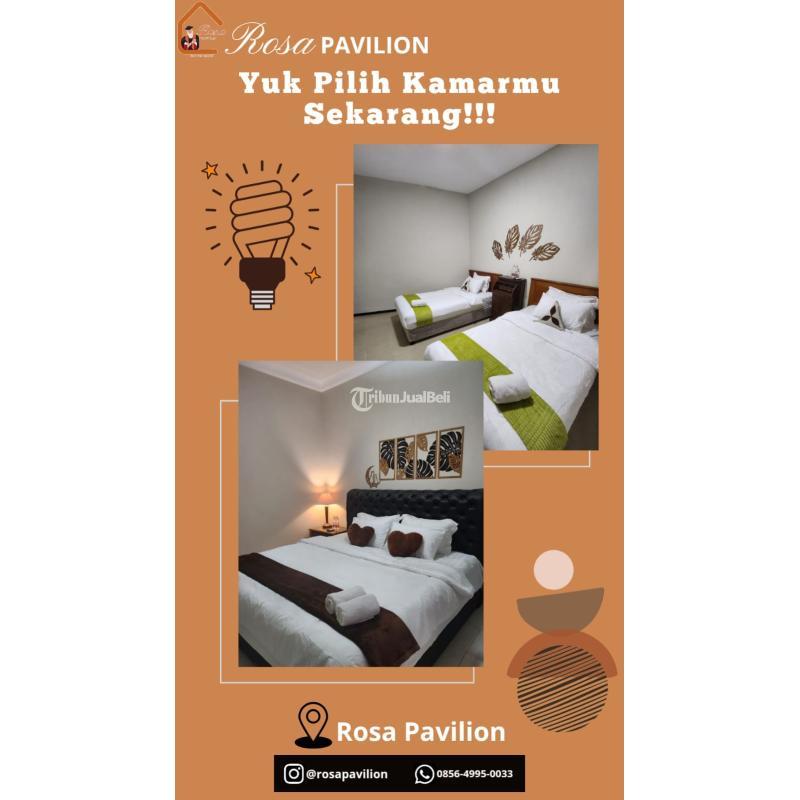 Disewakan Kamar Harian Nyaman Murah - Malang 