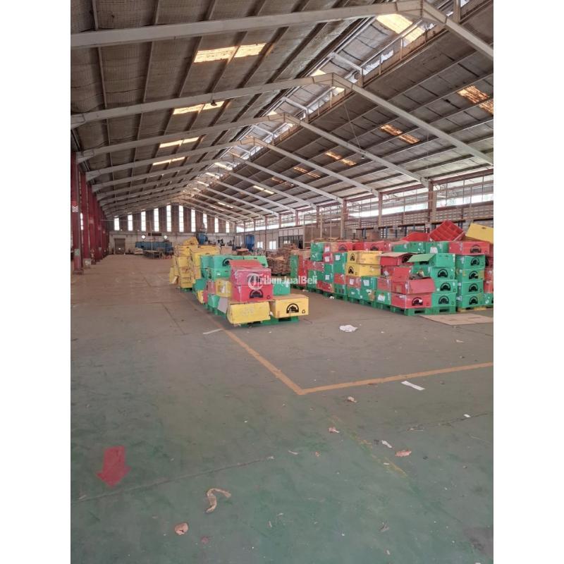 Dijual Gudang Ex Pabrik Murah Jalan Raya Cibening Bungursari - Purwakarta