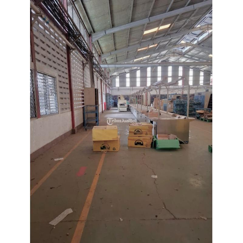 Dijual Gudang Ex Pabrik Murah Jalan Raya Cibening Bungursari - Purwakarta