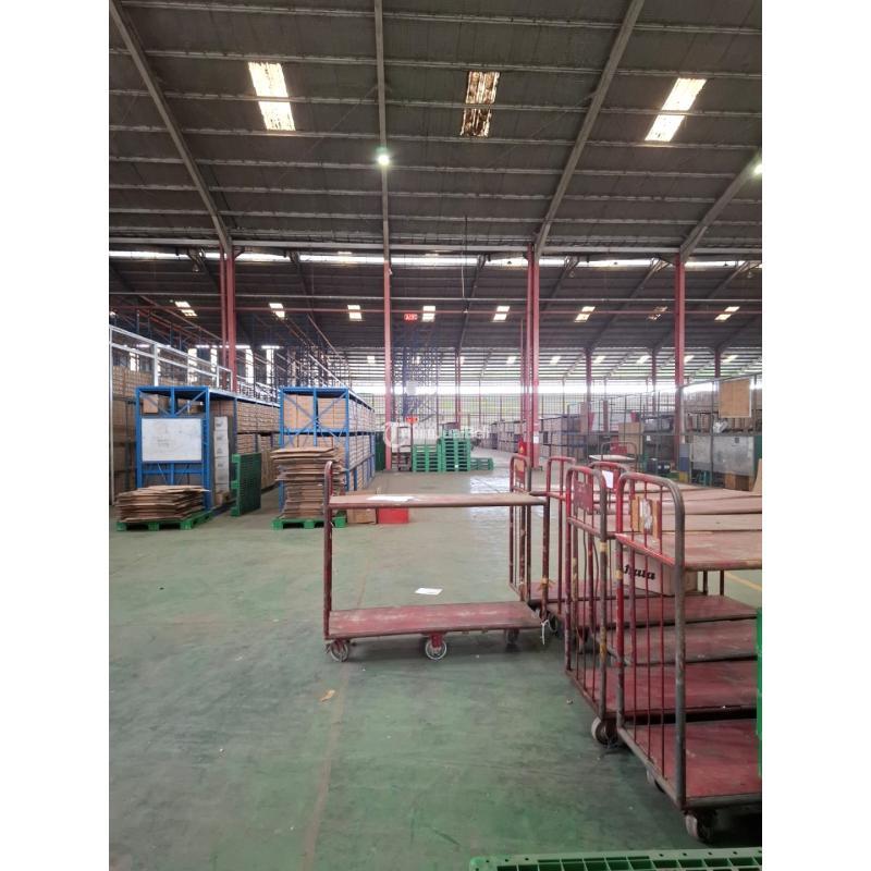 Dijual Gudang Ex Pabrik Murah Jalan Raya Cibening Bungursari - Purwakarta