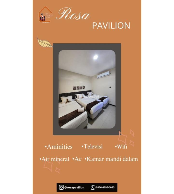 Disewakan Homestay Nyaman Dekat Kampus UMM 3 - Malang 