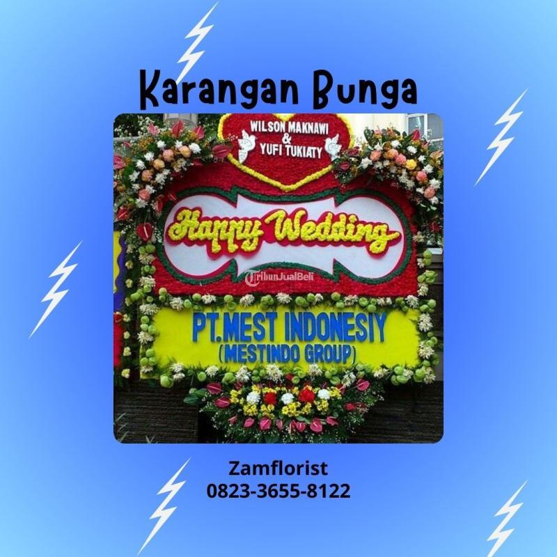 Karangan Bunga Papan Terpercaya Zamflorist - Semarang 