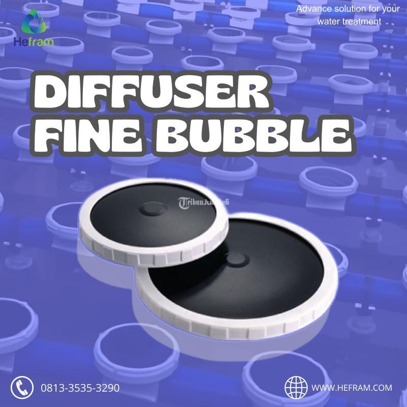 Diffuser 10 Inch Jual Diffuser Fine Bubble 10 Inch di Bogor - Tribun JualBeli