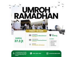 Paket Umroh Ramadhan 16 Hari, Tahun 2025 - Malang