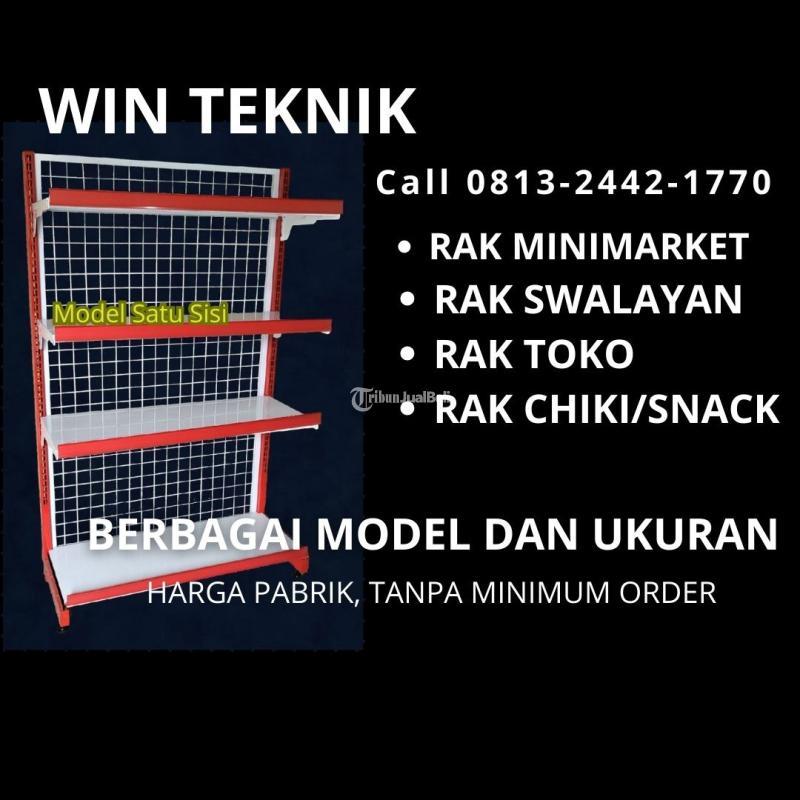 Supplier Rak Minimarket, Win Teknik - Cirebon