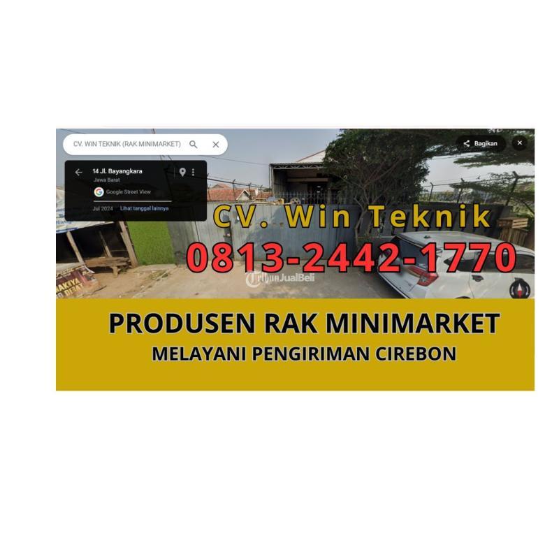 Supplier Rak Minimarket, Win Teknik - Cirebon