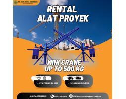 Jasa Rental Mini Crane, Balikpapan - Kalimantan Timur