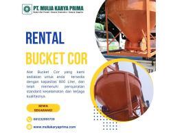 Persewaan Bucket Cor - Makassar 