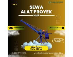 Sewa Mini Crane - Tarakan 