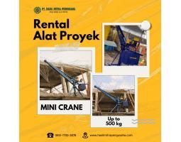 Sewa Mini Crane - Palangkaraya