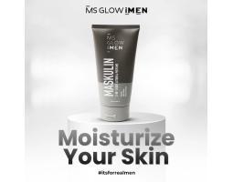 MS Glow Men Maskulin Body Lotion 2in1 Perawatan Pria Melembabkan Mencerahkan - Surabaya 