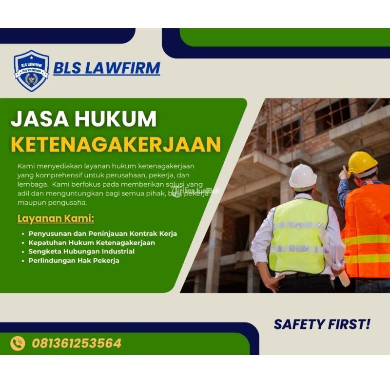 Pengacara Hukum Ketenagakerjaan - Palembang