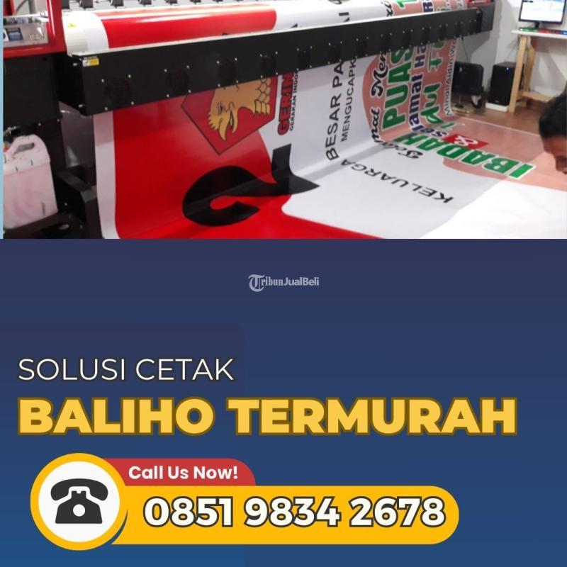 Cetak Baliho Besar - Surabaya
