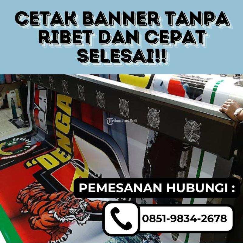 Cetak Baliho Dan Banner - Surabaya
