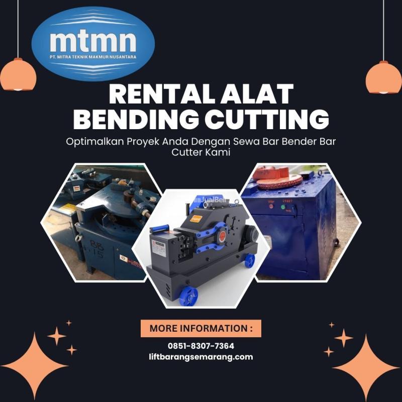 Alternatif Sewa Bending Cutting - Malang