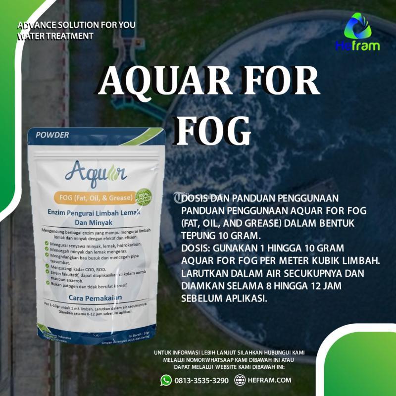 AQUAR FOR FOG - Bogor