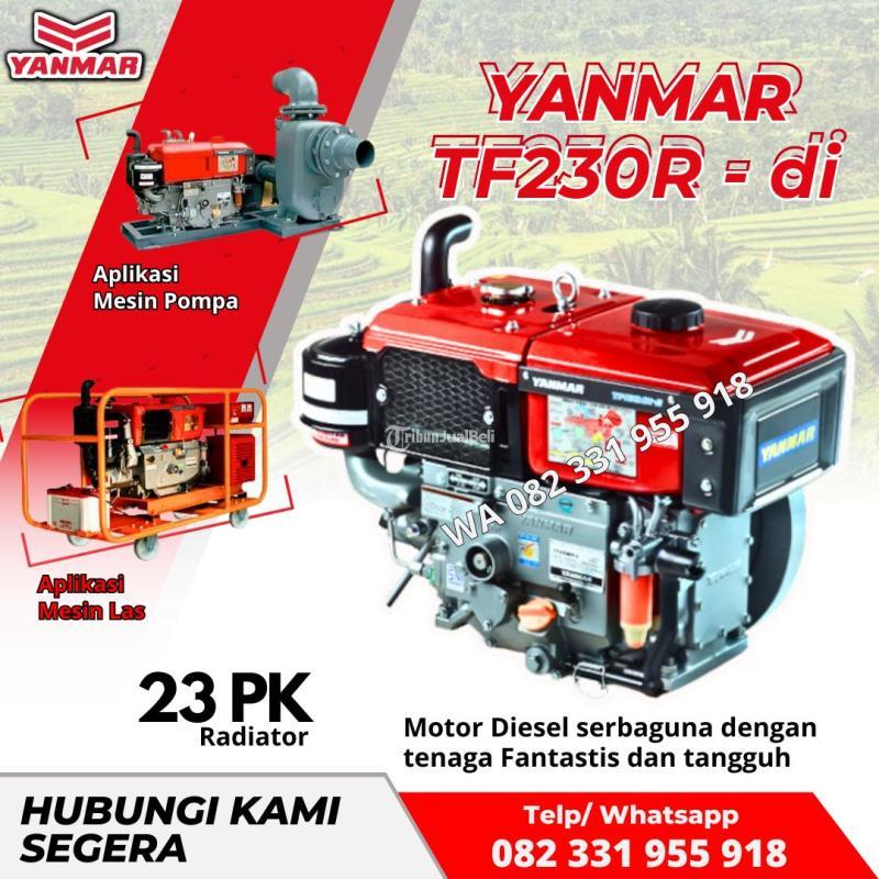 Mesin Diesel Yanmar 23 HP TS230R-di - Surabaya