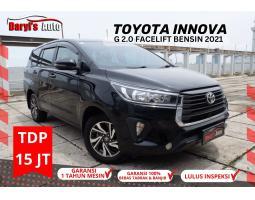 Mobil Bekas Toyota Innova G 2.0 Bensin Facelift AT 2021 - Jakarta Utara