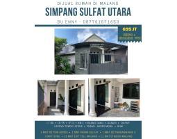 Dijual Rumah Murah Plus PPN Tengah Kota Akses Mobil Dekat Toll dan Stasiun - Malang Kota