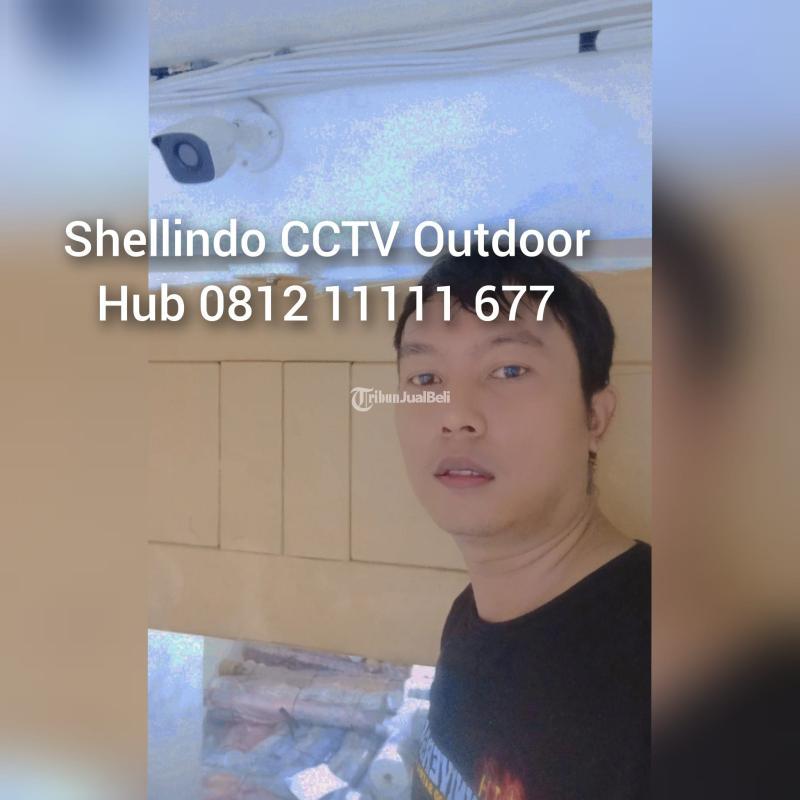 Outdoor System Toko Service Jasa Pasang CCTV Camera Di Sawangan - Depok