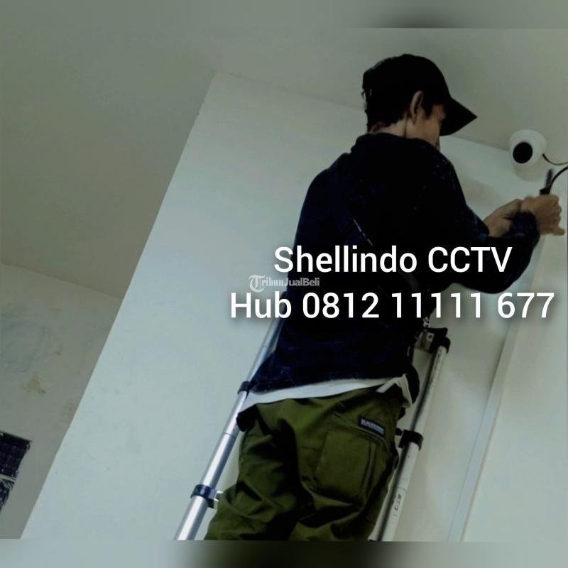 Keamanan Pabrik Pengecekan Service Jasa Pasang CCTV Camera Cikande - Serang