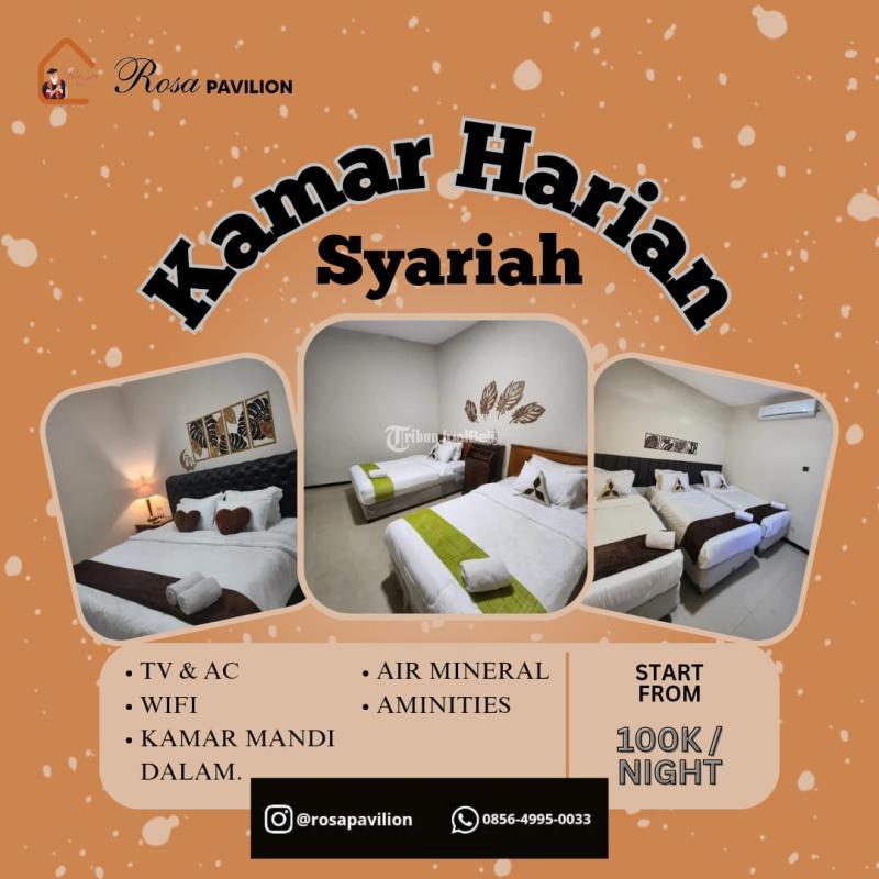 Disewakan Penginapan Nyaman Harga Terjangkau - Malang