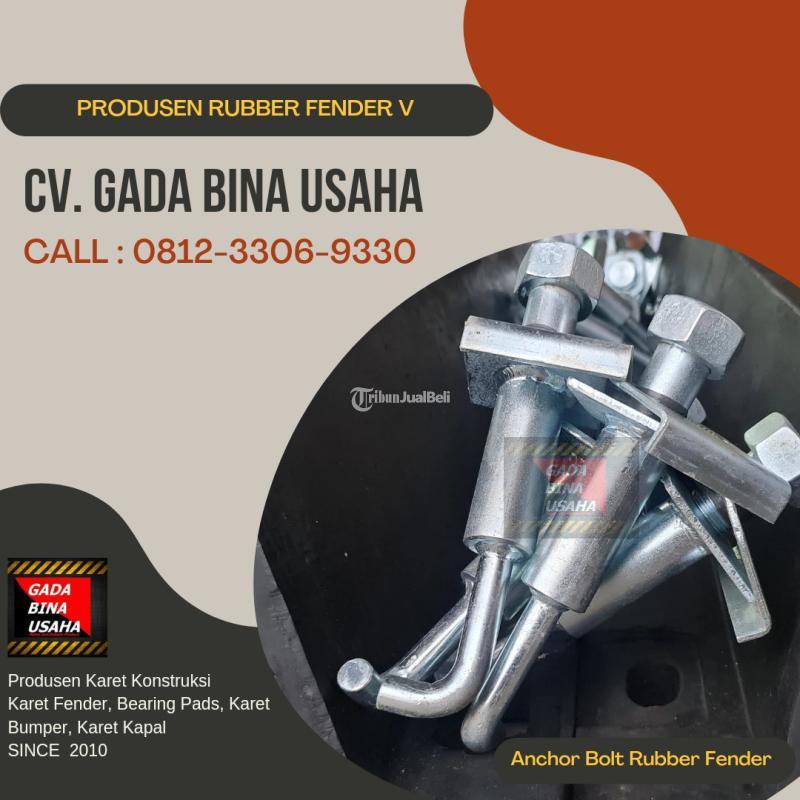 Anchor Bolt Fender Model J - Malang 