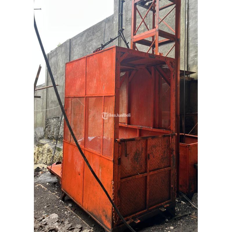 Rental Sewa Lift Barang Material Murah Bisa Nego - Serang 