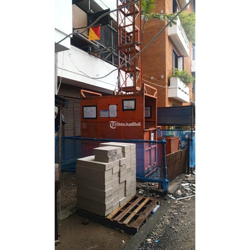 Rental Sewa Lift Barang Material Murah Bisa Nego - Tangerang 