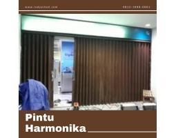 Jasa Pintu Harmonika Redjo Steel - Barito Timur