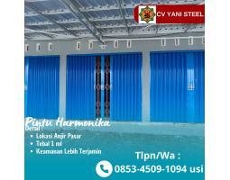 Pembuatan dan Pemesanan Pintu Ruko atau Toko Murah dan Berkualitas Yani Steel - Gunung Mas