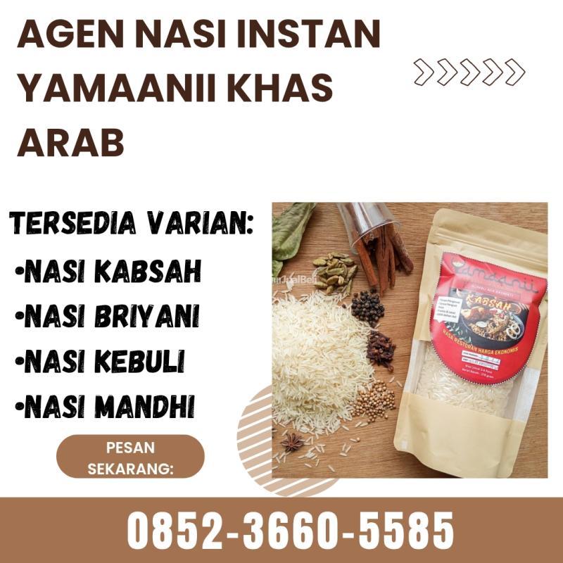Nasi Kebuli Ayam Komplit, Praktis dan Lezat - Malang Kota
