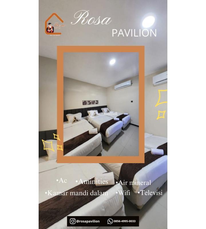 Disewakan Penginapan Rosa Pavilion Murah - Malang