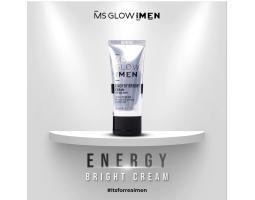 MS Glow Men Bright Cream Perawatan Mencerahkan dan Melembabkan Kulit Wajah - Surabaya