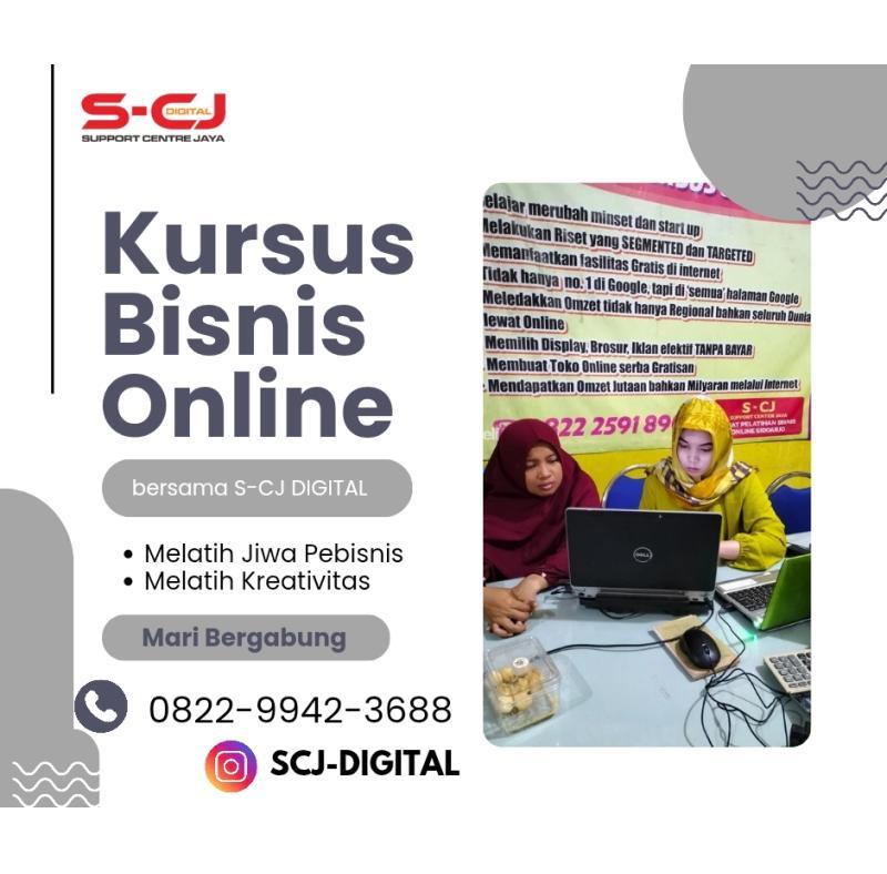 Pelatihan Internet Marketing - Sidoarjo