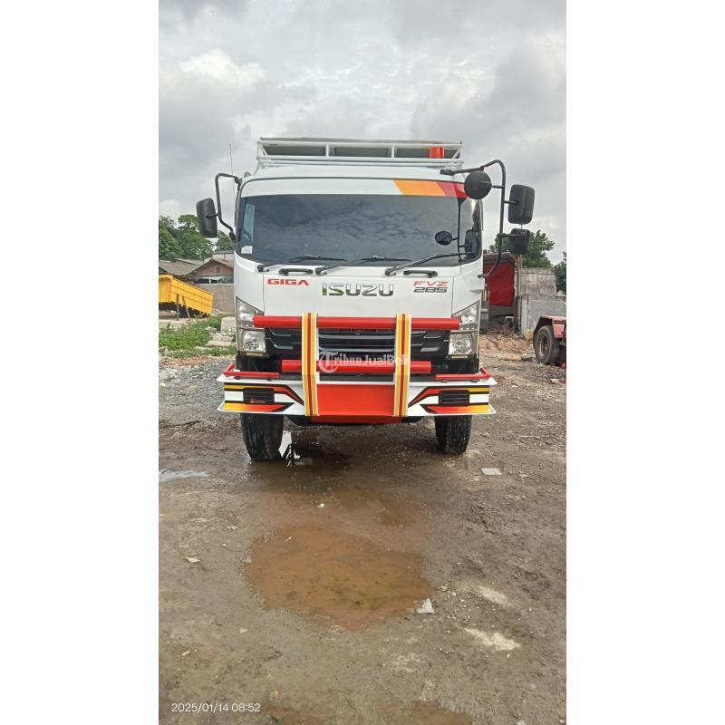 Dump Isuzu Giga Fvz 285 2020 Bekas - Kendari