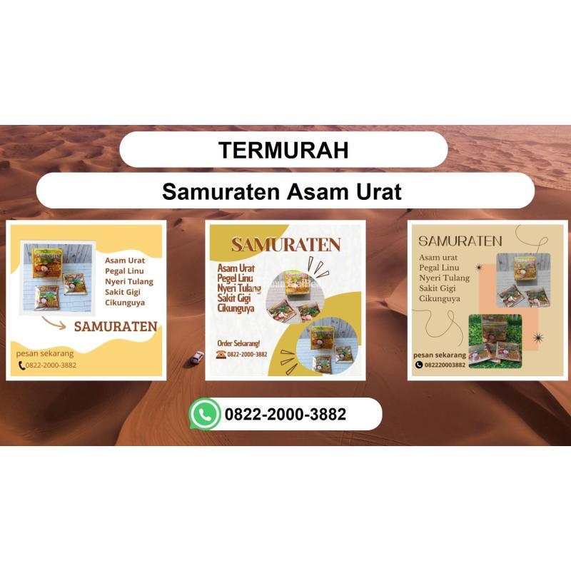 Distributor Samuraten Asam Urat - Nganjuk
