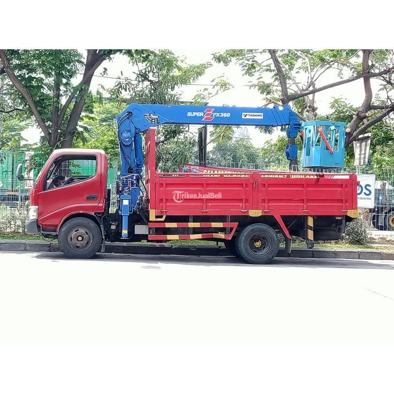 Disewakan Mobil Skylift, Rental Mobil Tangga - Demak