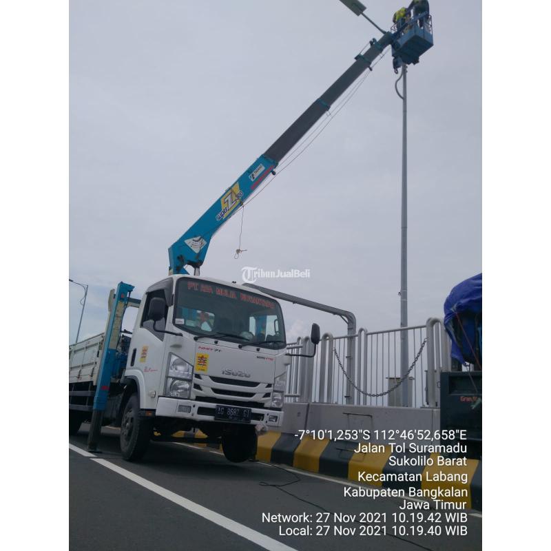 Disewakan Mobil Skylift, Rental Mobil Tangga - Demak