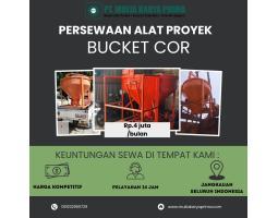 Persewaan Bucket Cor - Kota Pontianak